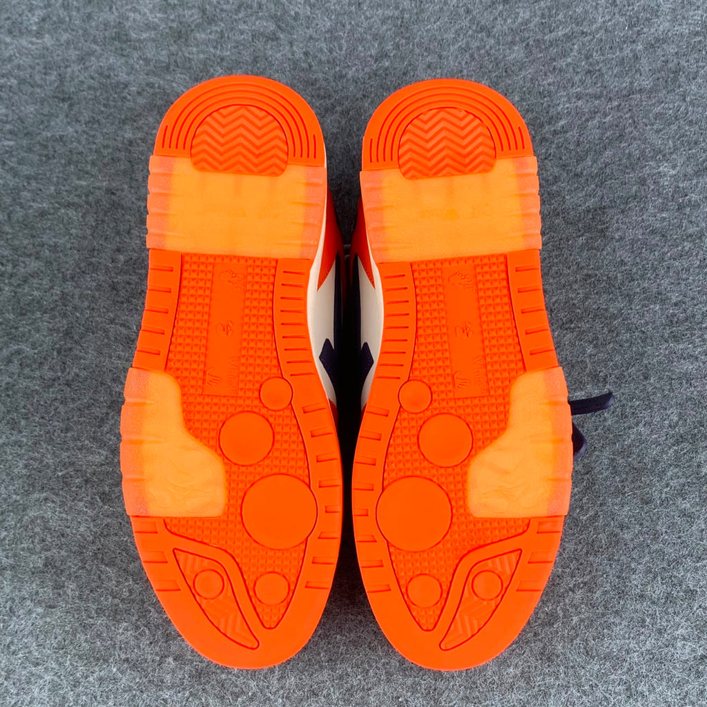 Off-White Out of Office 'White Orange Blue'