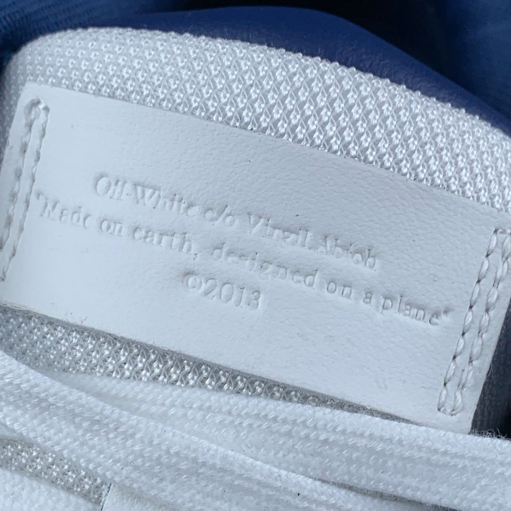 Off-White Out of Office 'Navy Blue White'