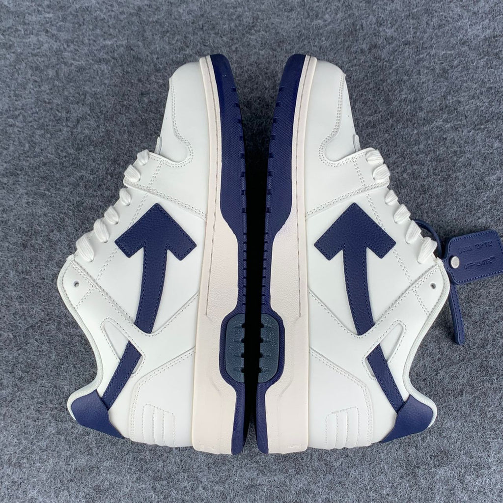 Off-White Out of Office 'White White Navy Blue'