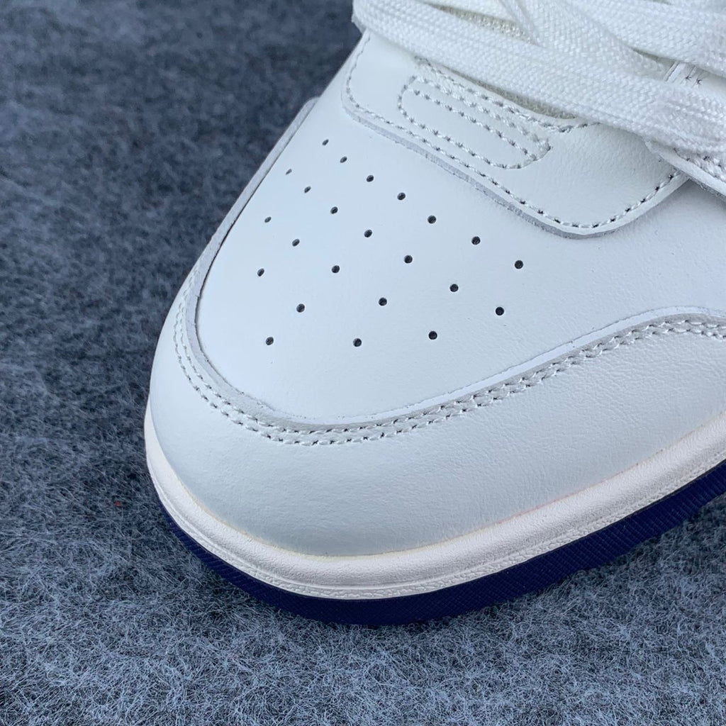 Off-White Out of Office 'White White Navy Blue'