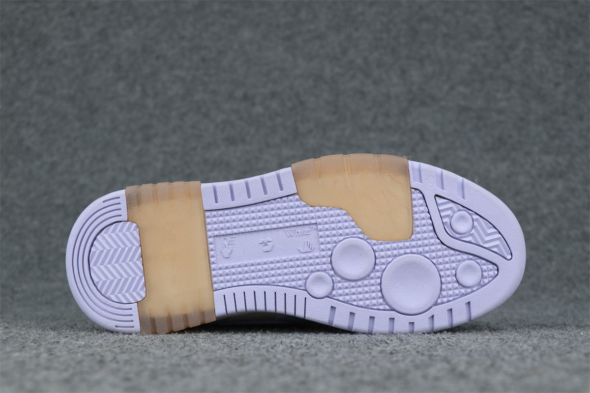 Off-White Out of Office 'White Purple'