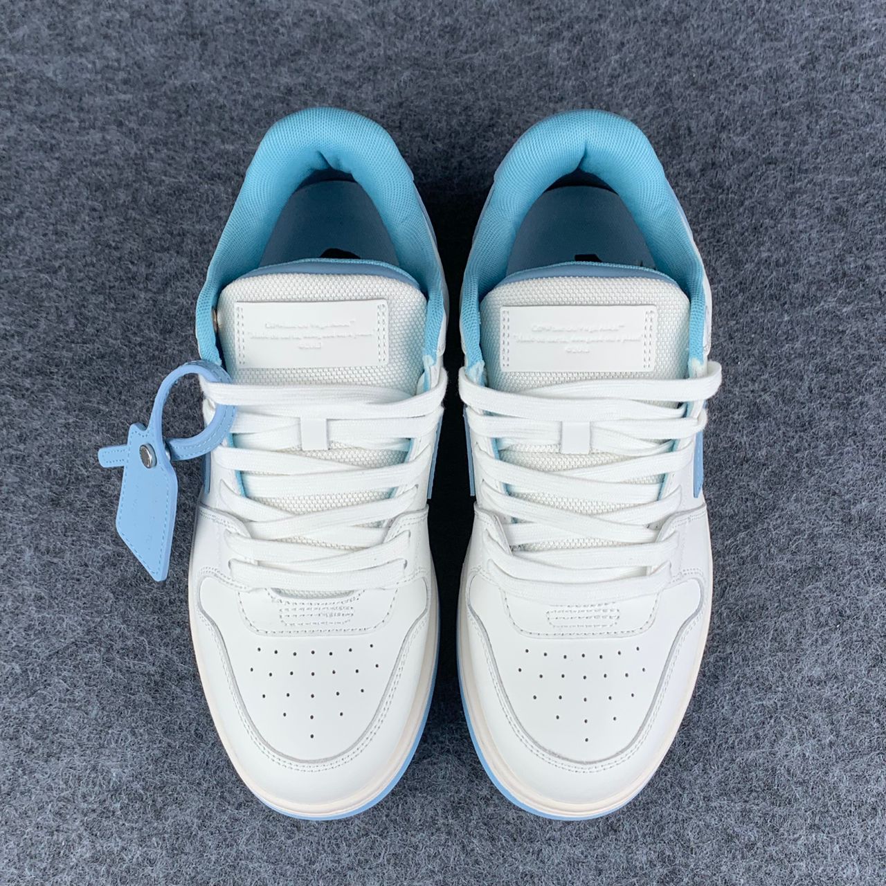 Off-White Out of Office 'White Light Blue'