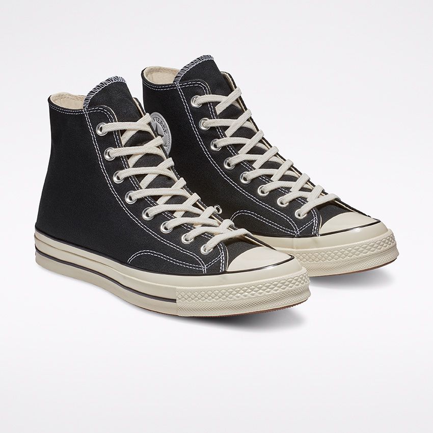 Converse Chuck 70 High - Black/Black/Egret