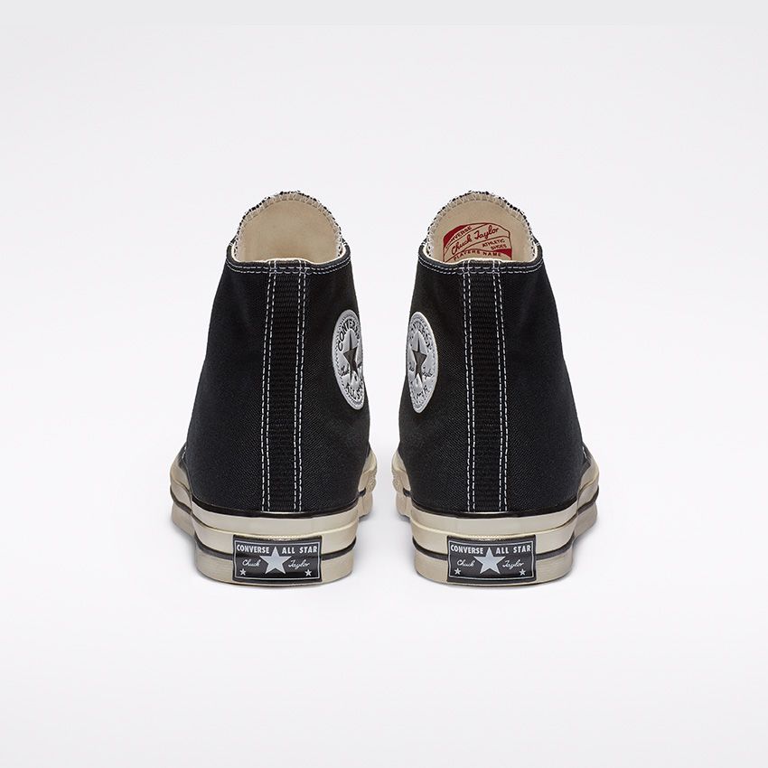 Converse Chuck 70 High - Black/Black/Egret