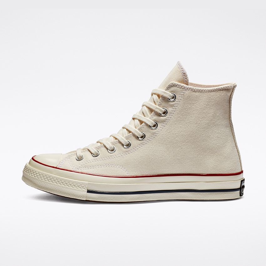Converse Chuck 70 High - Parchment/Garnet/Egret