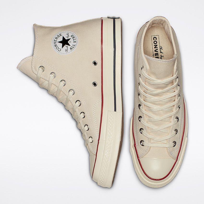 Converse Chuck 70 High - Parchment/Garnet/Egret
