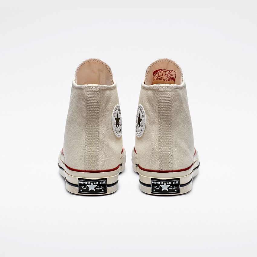 Converse Chuck 70 High - Parchment/Garnet/Egret