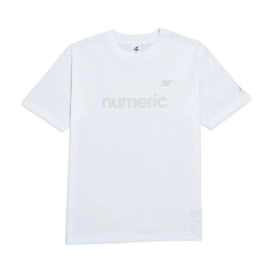 New Balance Numeric Cotton Tee - White
