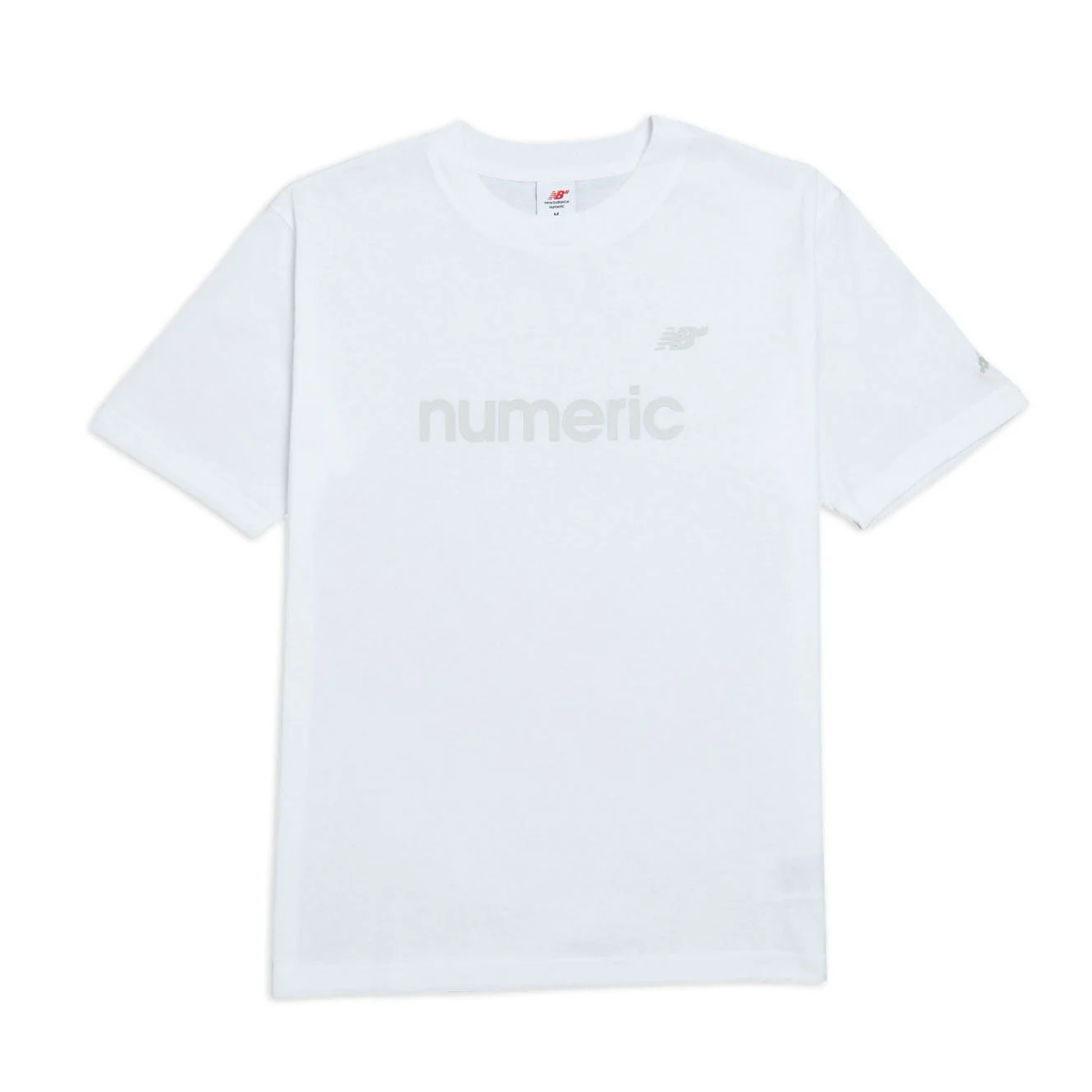 New Balance Numeric Cotton Tee - White