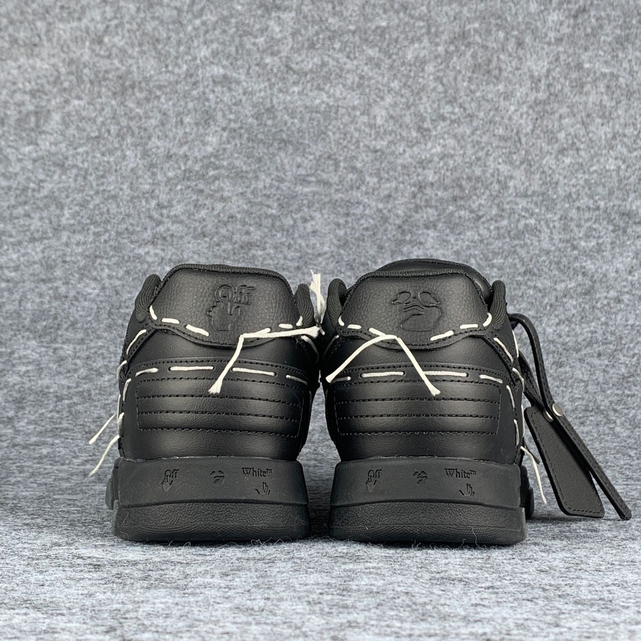Off-White Out of Office 'Sartorial Stitching Black Black'