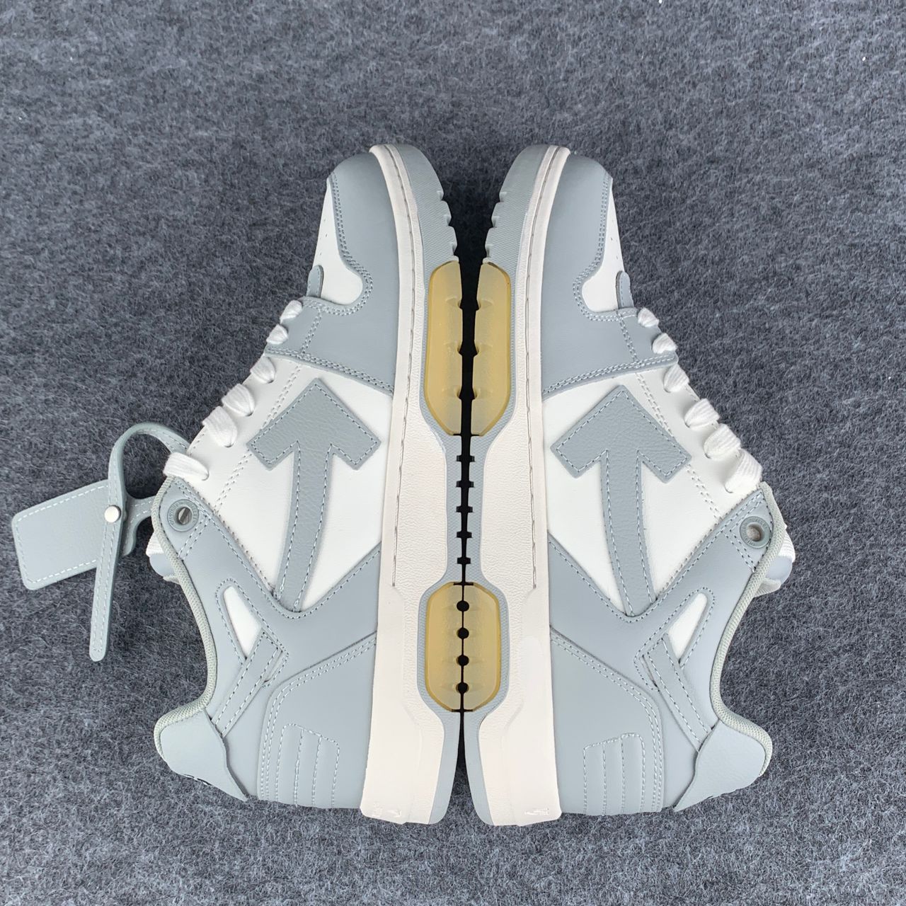Off-White Out of Office 'Grey White'