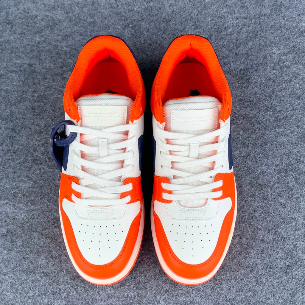 Off-White Out of Office 'White Orange Blue'