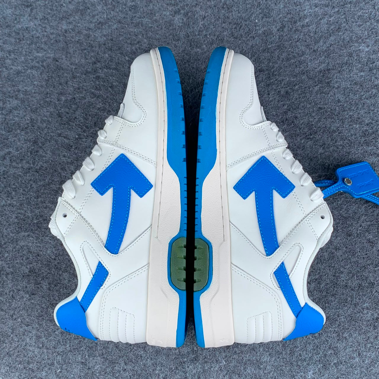 Off-White Out of Office 'White Blue' (SS21)