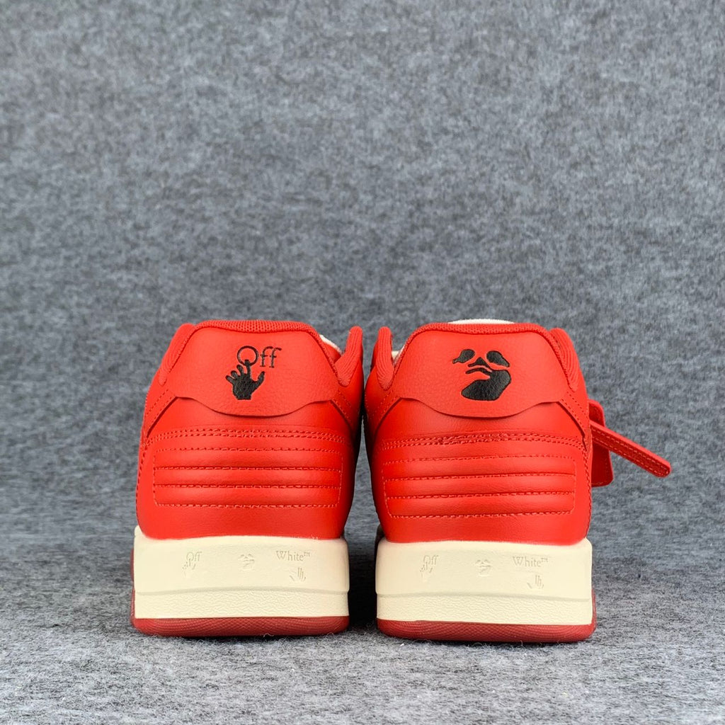 Off-White Out of Office 'Red White'
