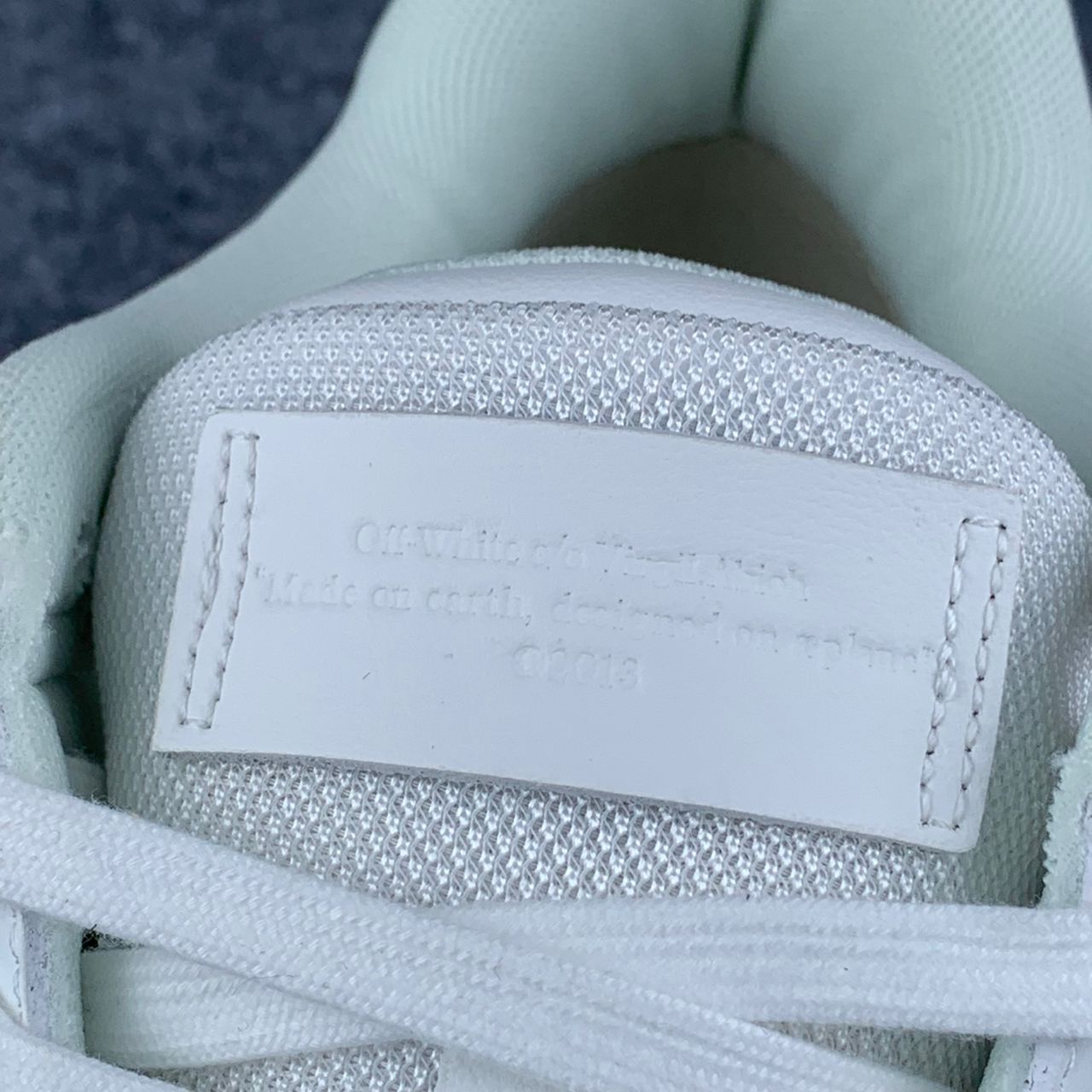 Off-White Out of Office 'Triple White'