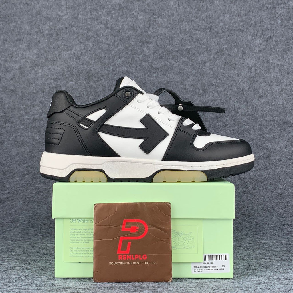 Off-White Out of Office 'White Black White'