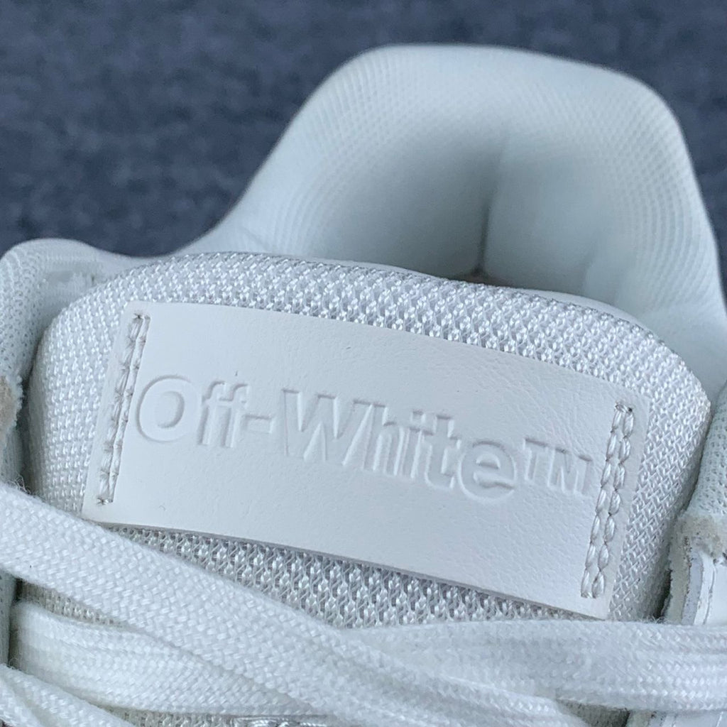 Off-White Out of Office 'White White Navy Blue'