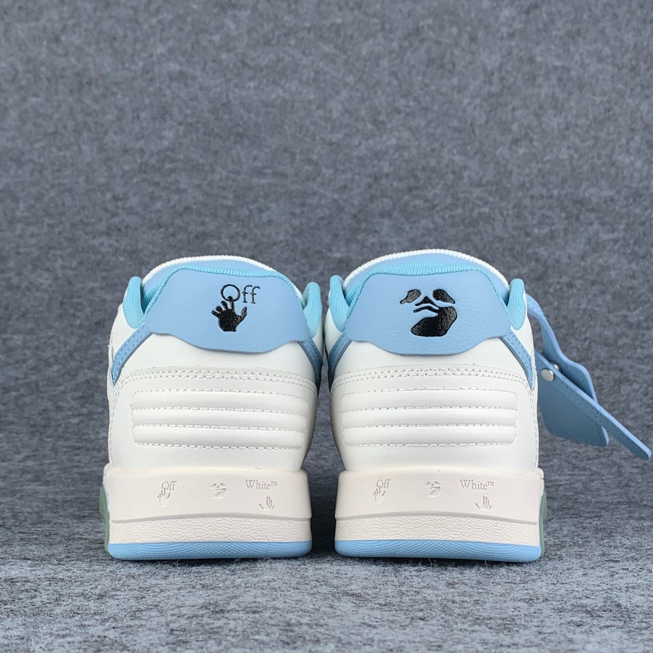 Off-White Out of Office 'White Light Blue'
