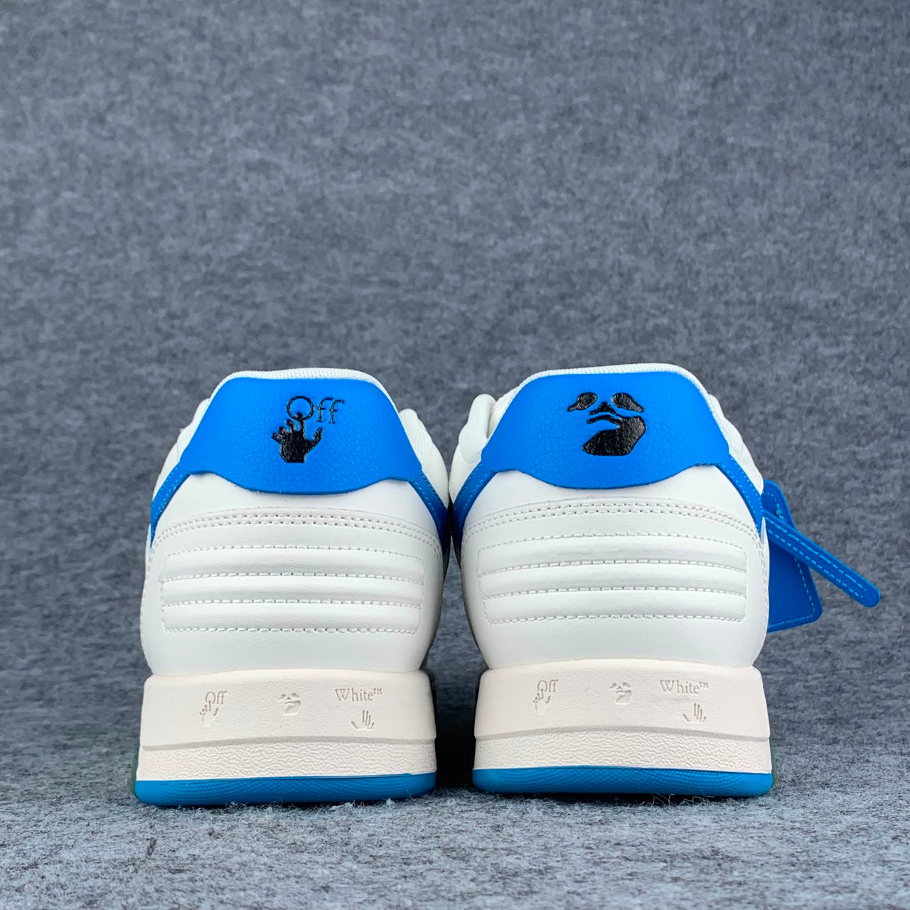 Off-White Out of Office 'White Blue' (SS21)