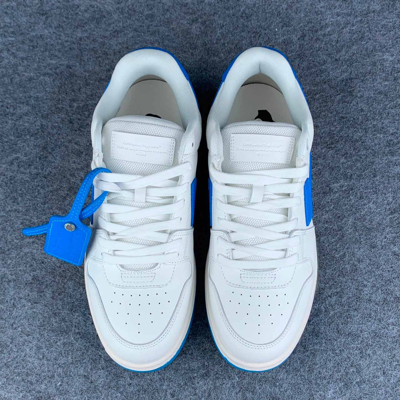 Off-White Out of Office 'White Blue' (SS21)