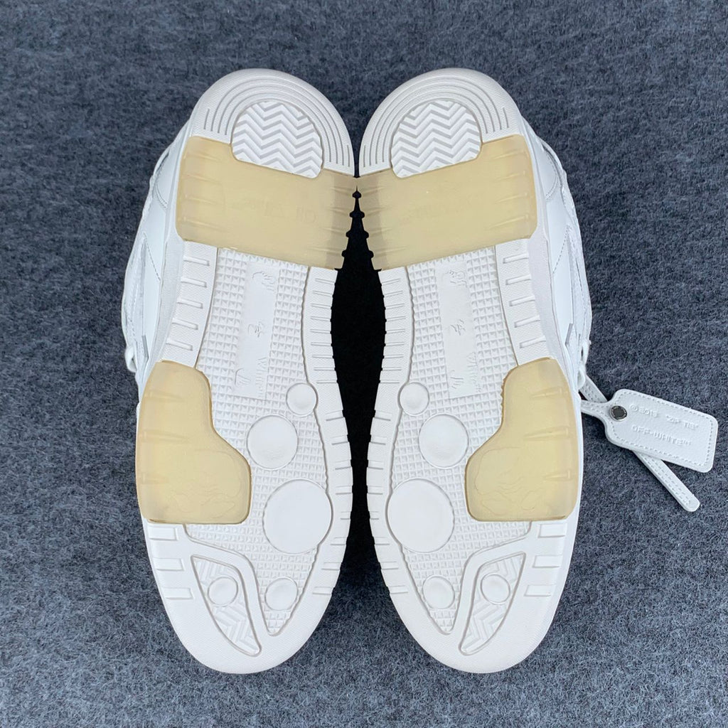 Off-White Out of Office 'Triple White'