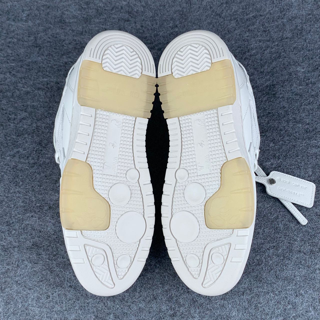 Off-White Out of Office 'Triple White'