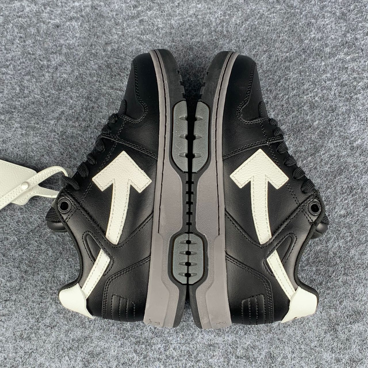 Off-White Out of Office 'Black Grey White' (SS22)