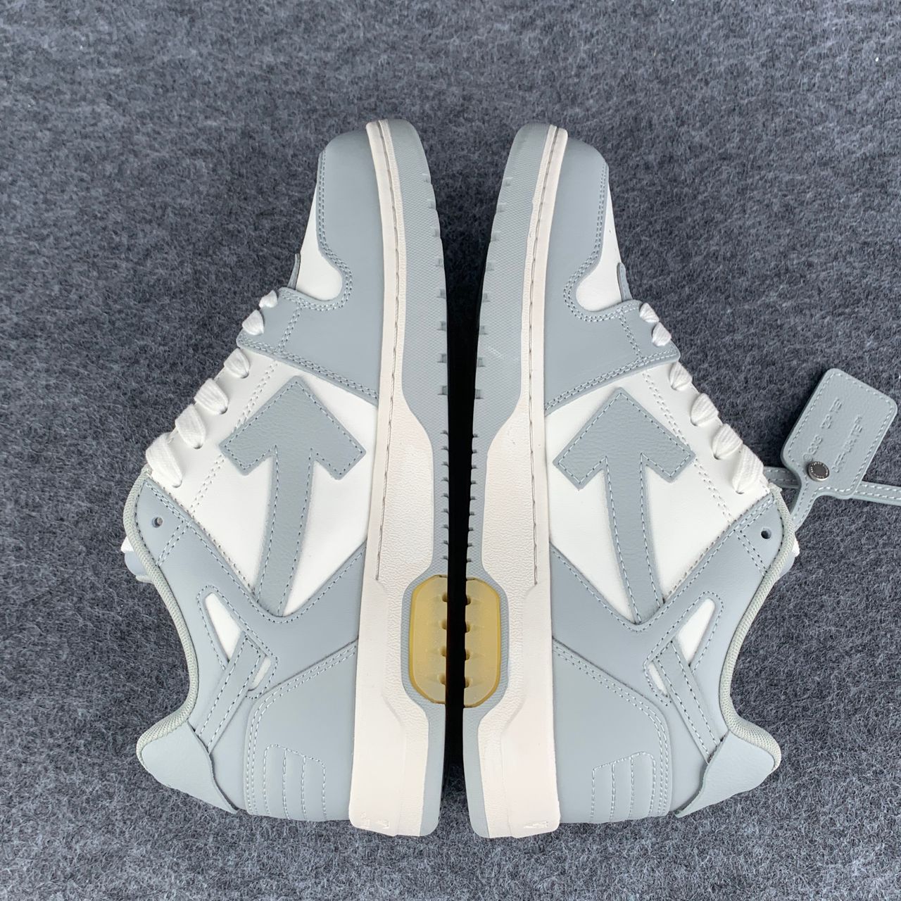 Off-White Out of Office 'Grey White'
