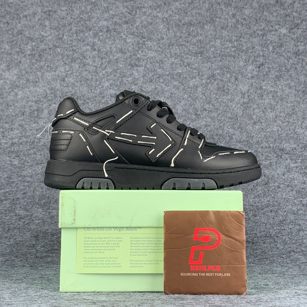 Off-White Out of Office 'Sartorial Stitching Black Black'