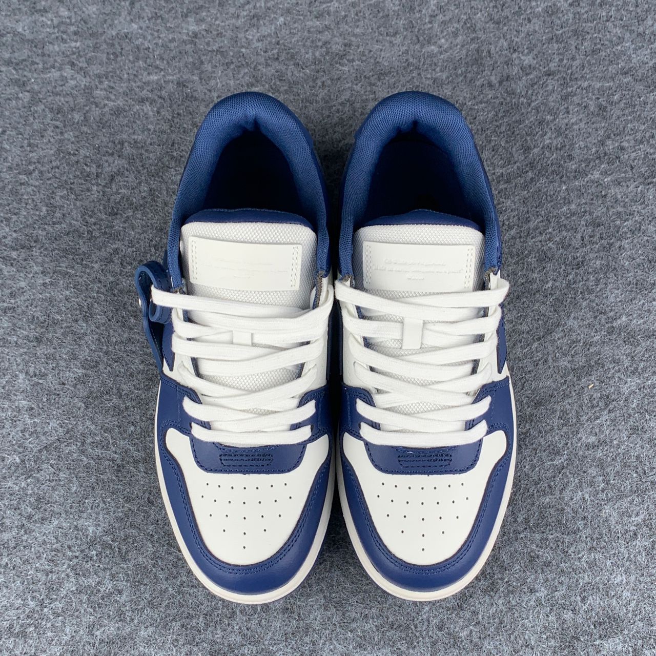 Off-White Out of Office 'Navy Blue White'
