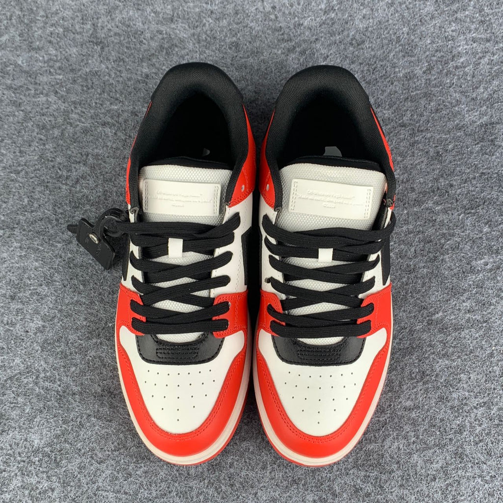 Off-White Out of Office 'Red White Black'