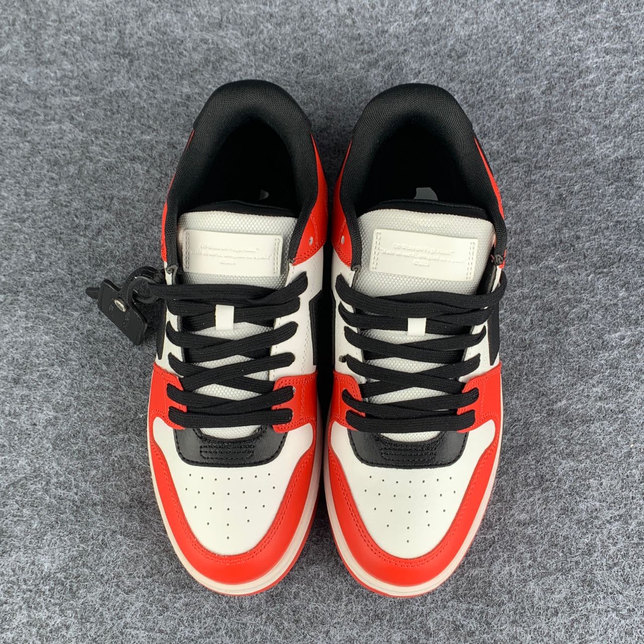 Off-White Out of Office 'Red White Black'