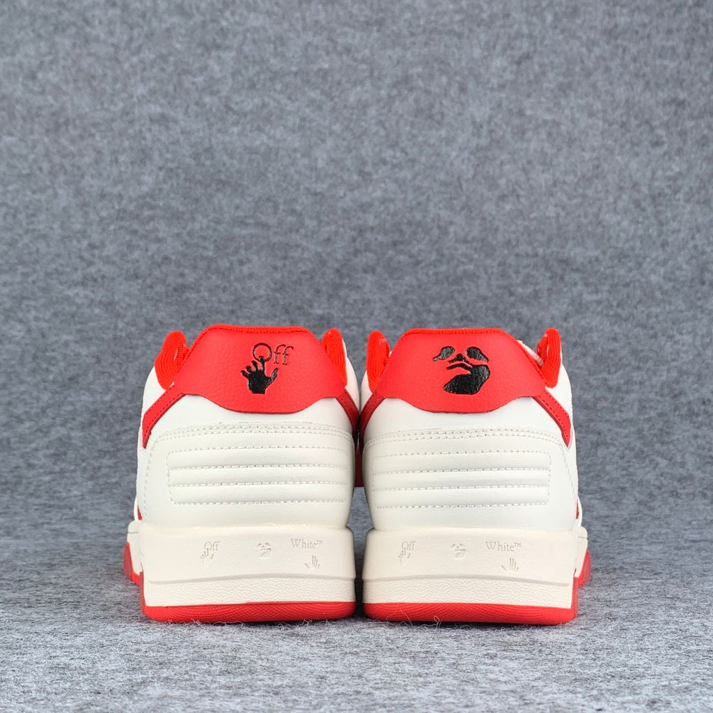 Off-White Out of Office 'White Red'