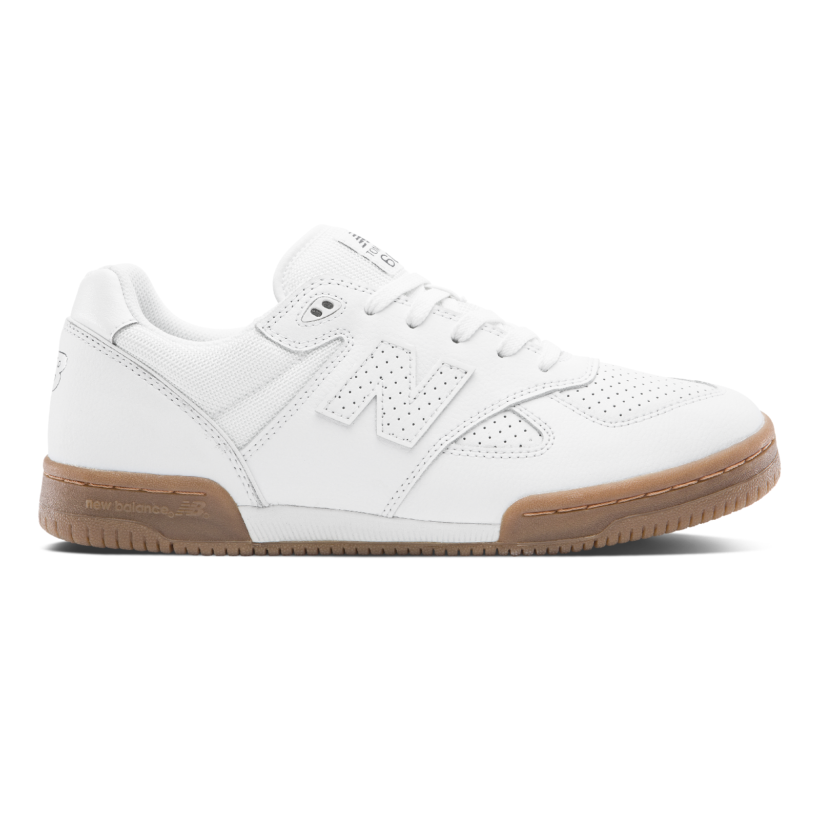 New Balance Numeric Knox 600 - White/White/Gum