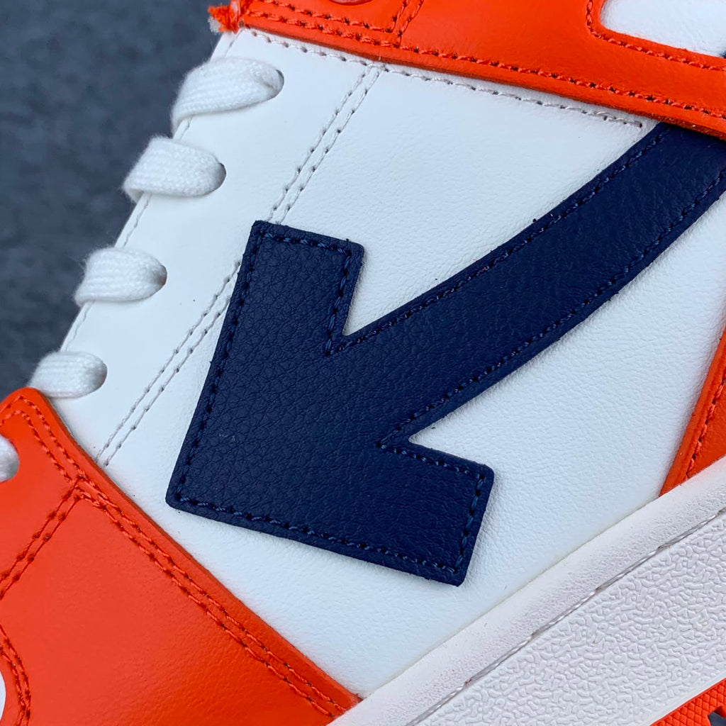 Off-White Out of Office 'White Orange Blue'