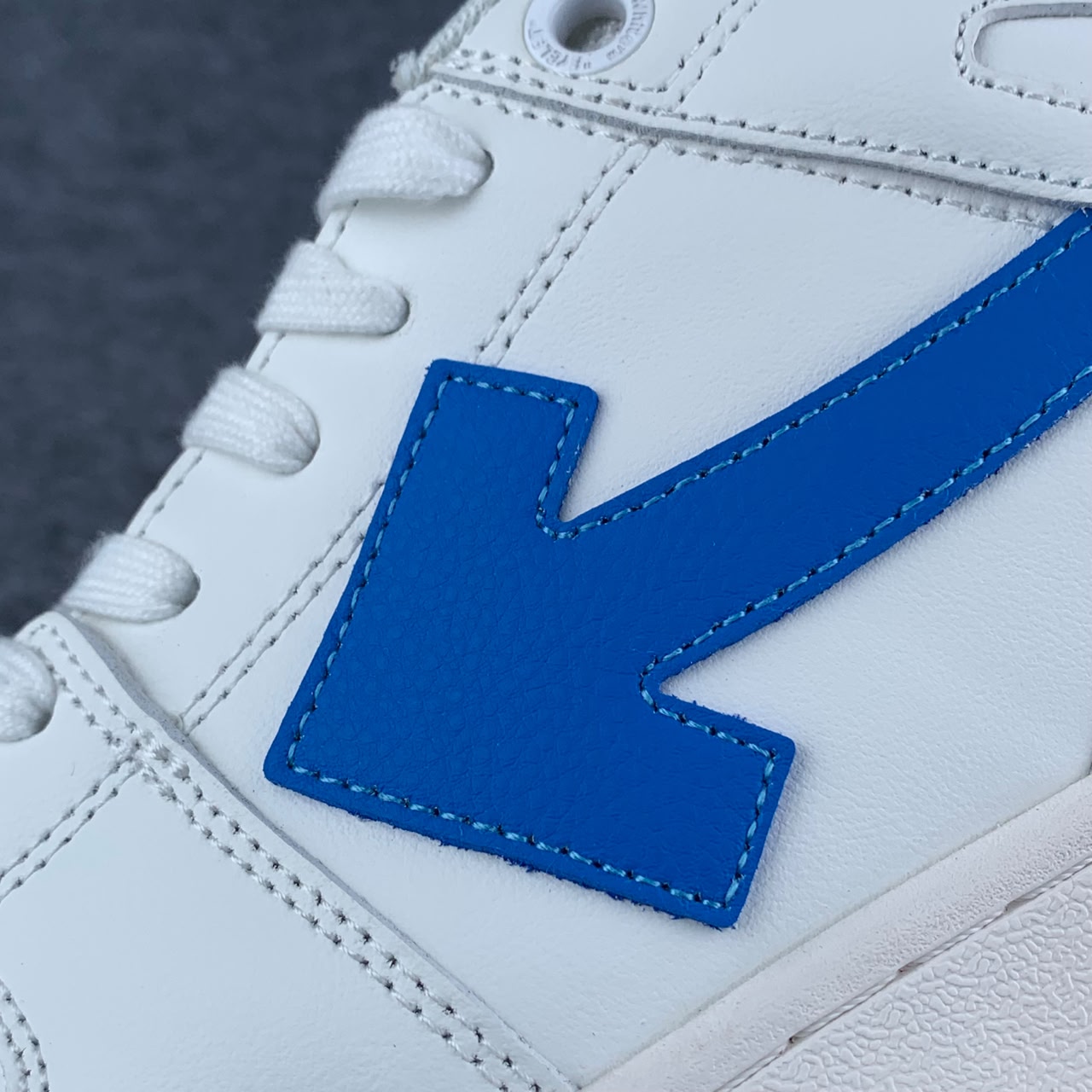 Off-White Out of Office 'White Blue' (SS21)