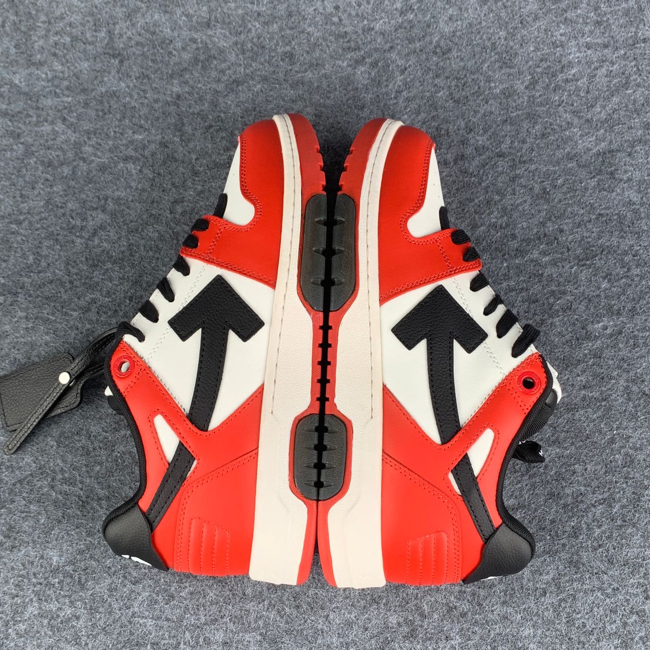 Off-White Out of Office 'Red White Black'