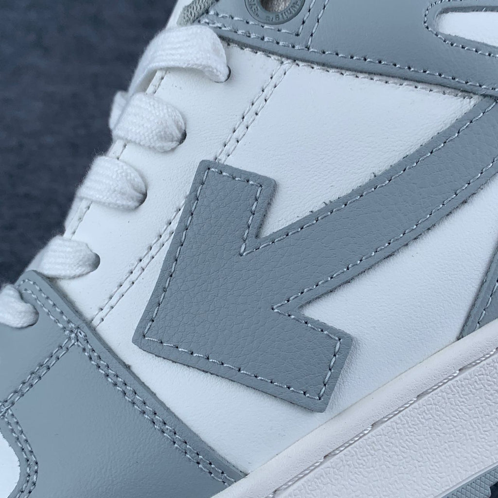 Off-White Out of Office 'Grey White'