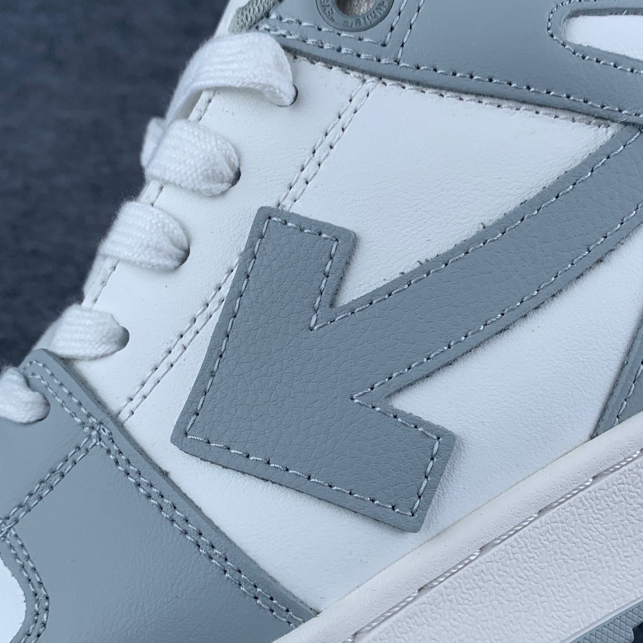 Off-White Out of Office 'Grey White'