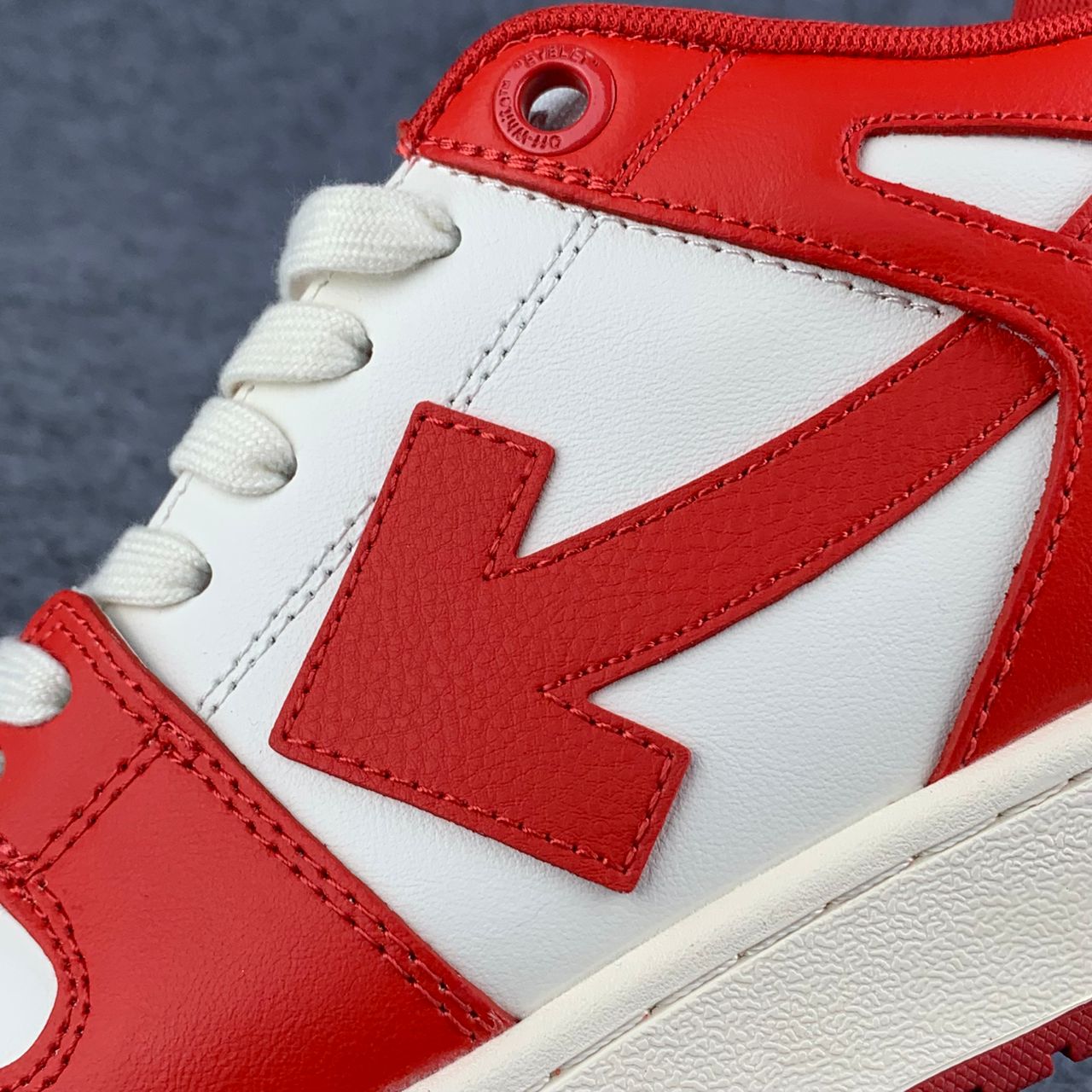 Off-White Out of Office 'Red White'