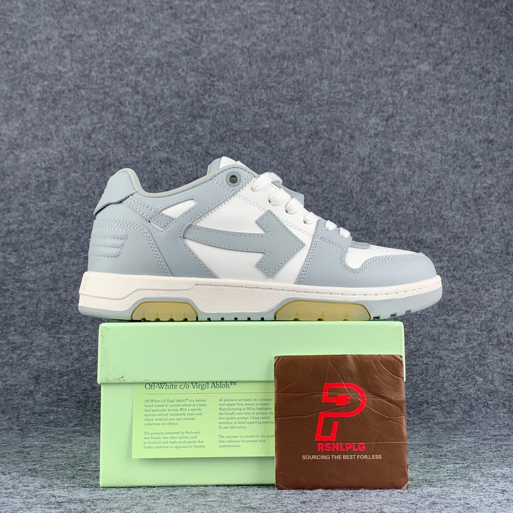 Off-White Out of Office 'Grey White'