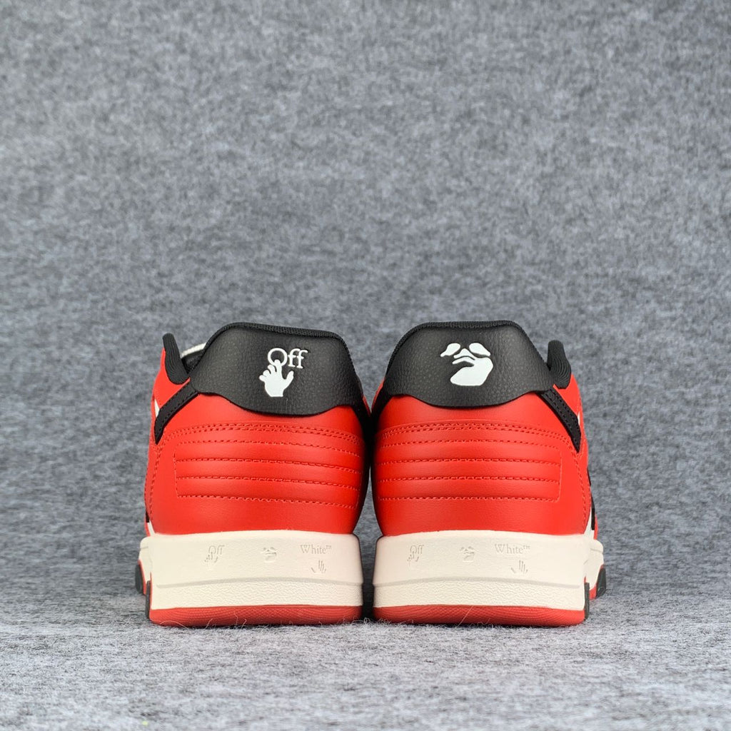 Off-White Out of Office 'Red White Black'