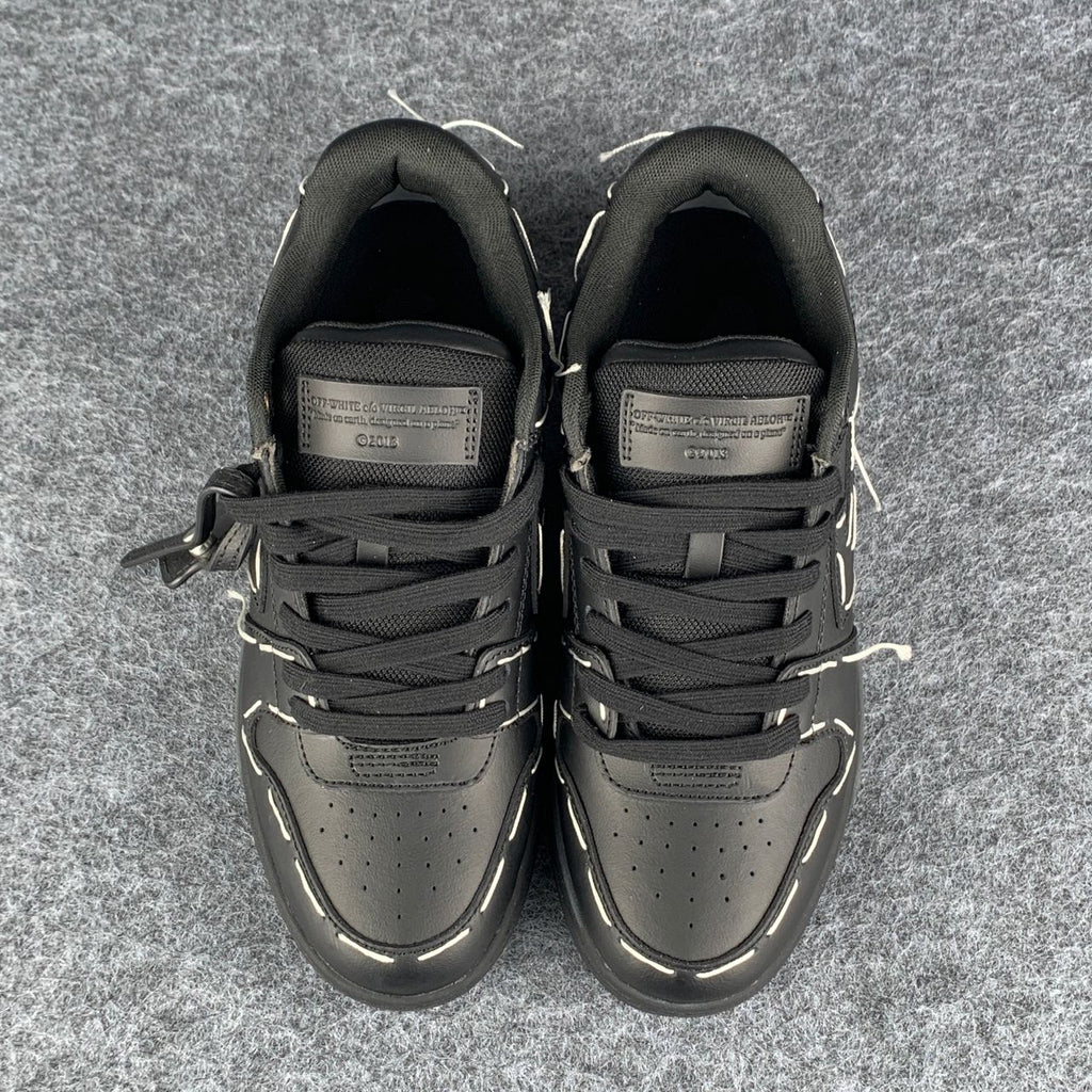 Off-White Out of Office 'Sartorial Stitching Black Black'