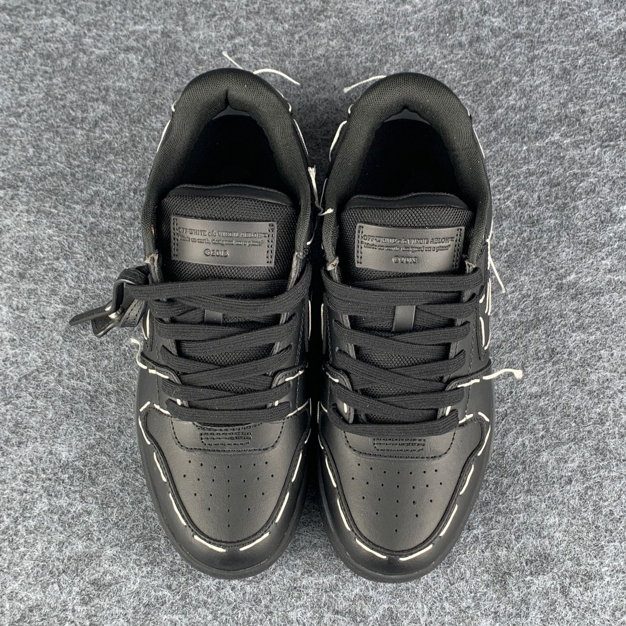 Off-White Out of Office 'Sartorial Stitching Black Black'