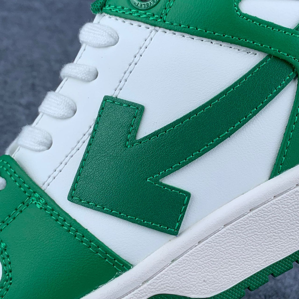 Off-White Out of Office 'Green White'