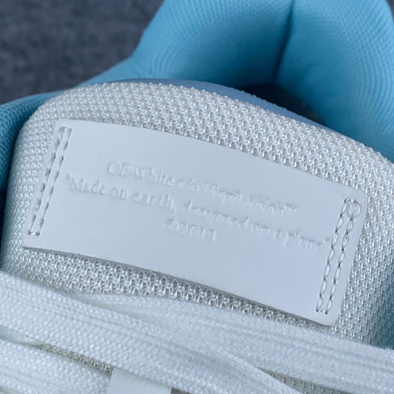 Off-White Out of Office 'White Light Blue'