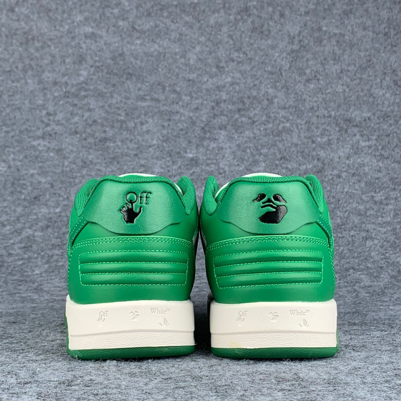 Off-White Out of Office 'Green White'