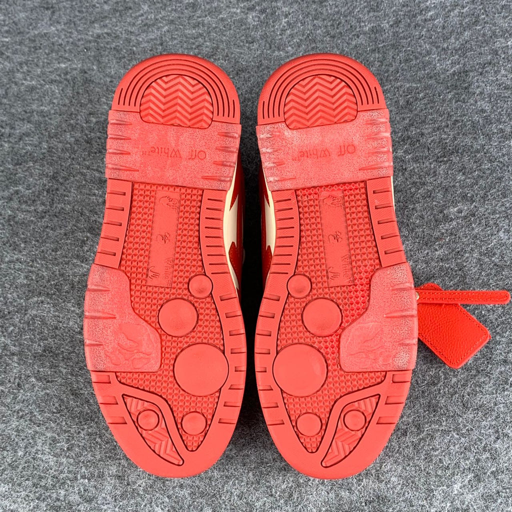 Off-White Out of Office 'Red White'