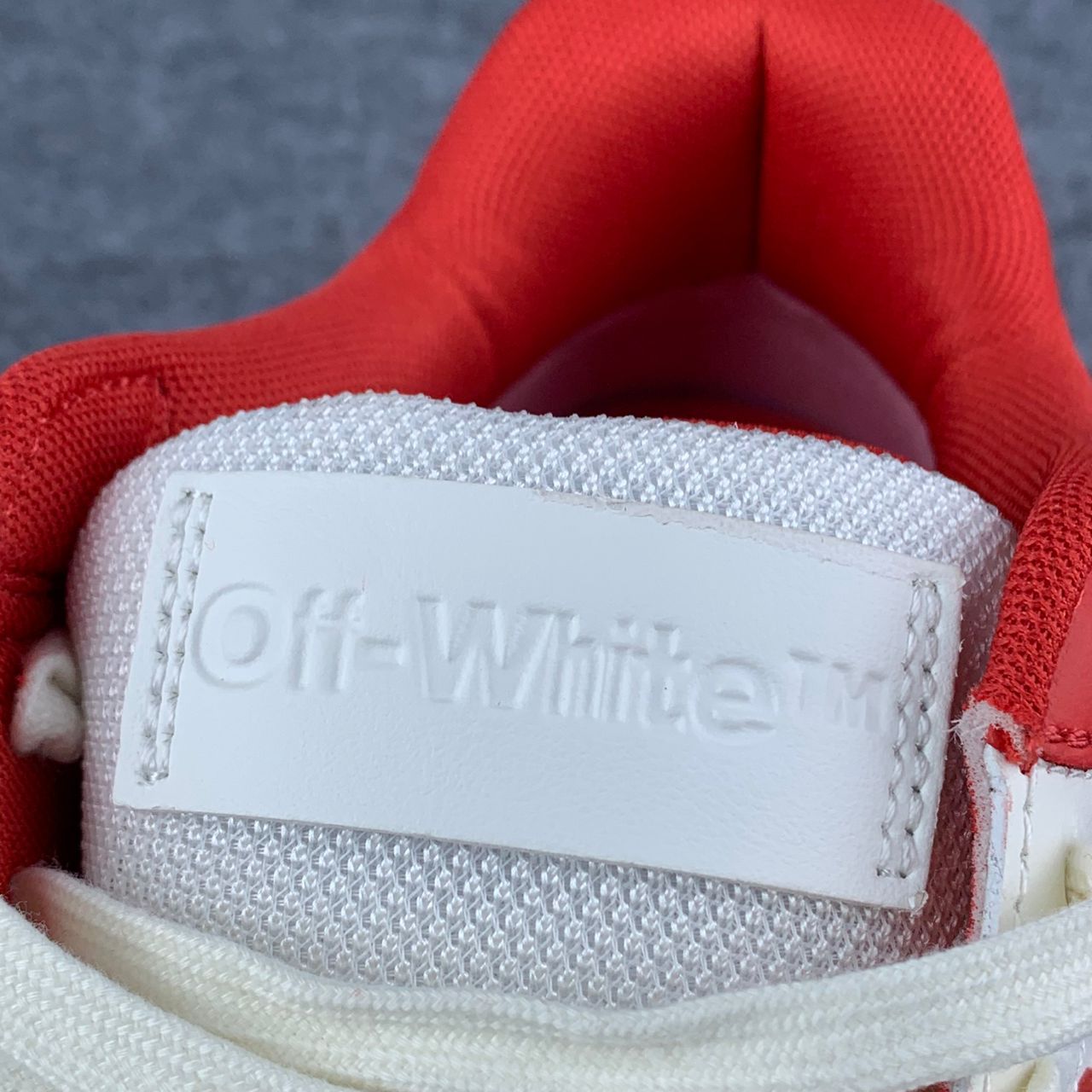 Off-White Out of Office 'Red White'