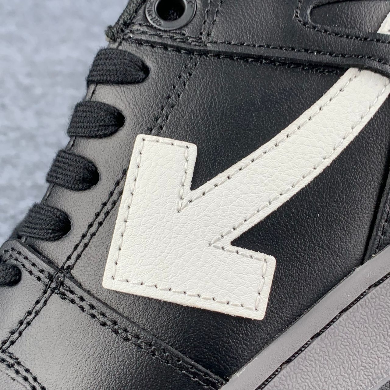 Off-White Out of Office 'Black Grey White' (SS22)